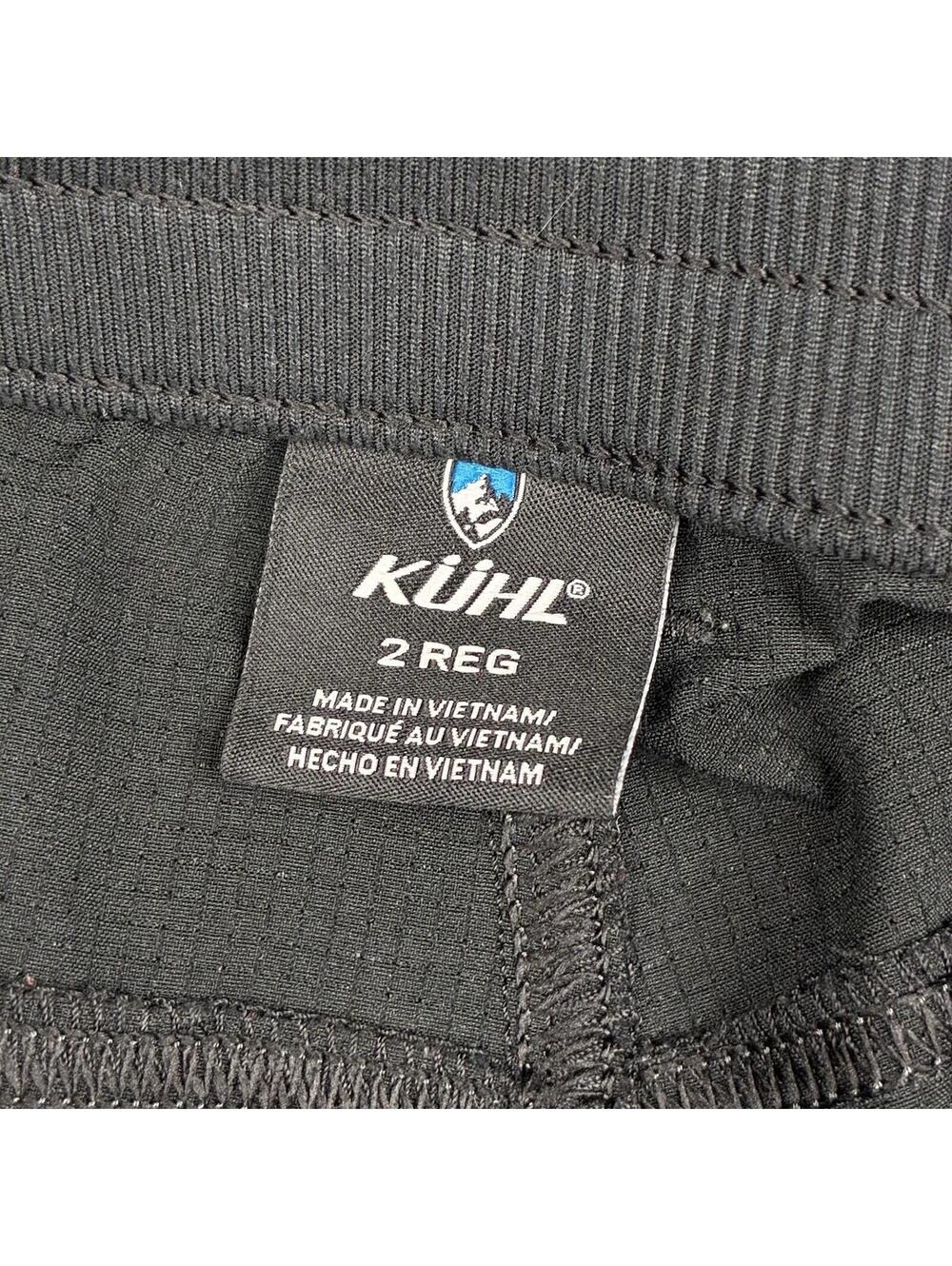 Kuhl Strattus Pants Womens 2 Reg Gray Ripstop Lightweight Hiking Outdoor 6234 - Picture 7 of 10